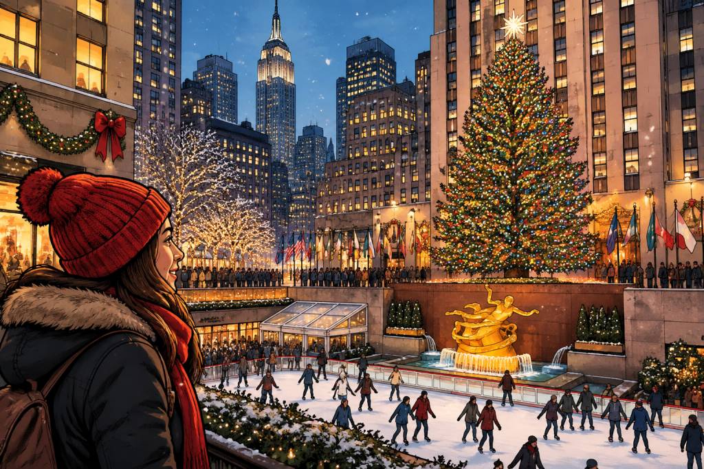 New York à Noël : que faire dans la ville qui ne dort jamais ?