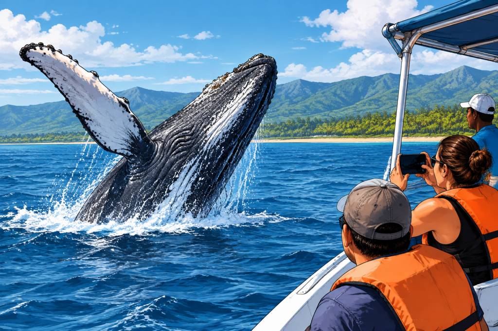 Baleines en République dominicaine : où et quand les observer