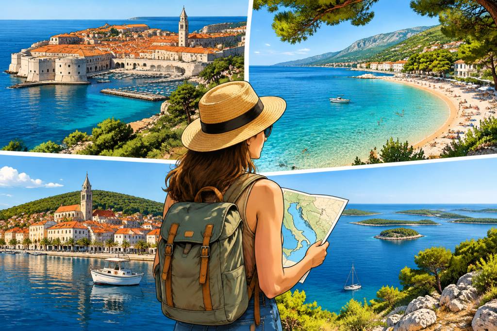 Croatie : quelle station balnéaire choisir pour vos vacances ?