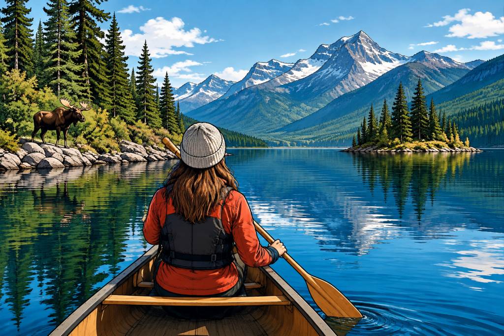 Canada et ses lacs : les plus beaux paysages à découvrir au fil de l’eau