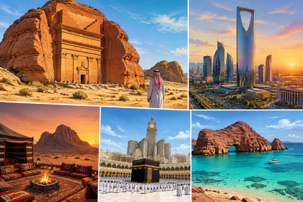 Arabie saoudite tourisme : les incontournables à découvrir pour un voyage dépaysant