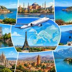10 destinations à 5h de vol de Paris pour changer d’air en quelques jours