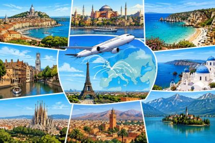 10 destinations à 5h de vol de Paris pour changer d’air en quelques jours