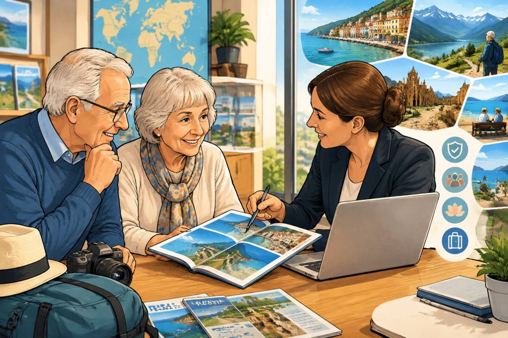 Agence de voyage pour seniors : comment choisir le séjour idéal pour partir sereinement