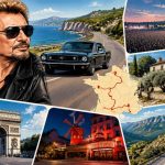 Johnny Hallyday sur la Route 6 itinéraire et lieux mythiques à découvrir