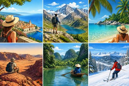 Micro-climat : les plus belles destinations à découvrir toute l’année