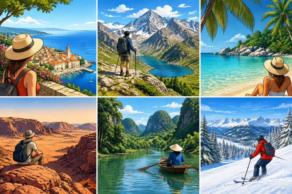 Micro-climat : les plus belles destinations à découvrir toute l’année