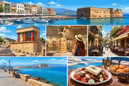 Grèce : que voir et que faire à Héraklion pendant votre voyage en Crète ?